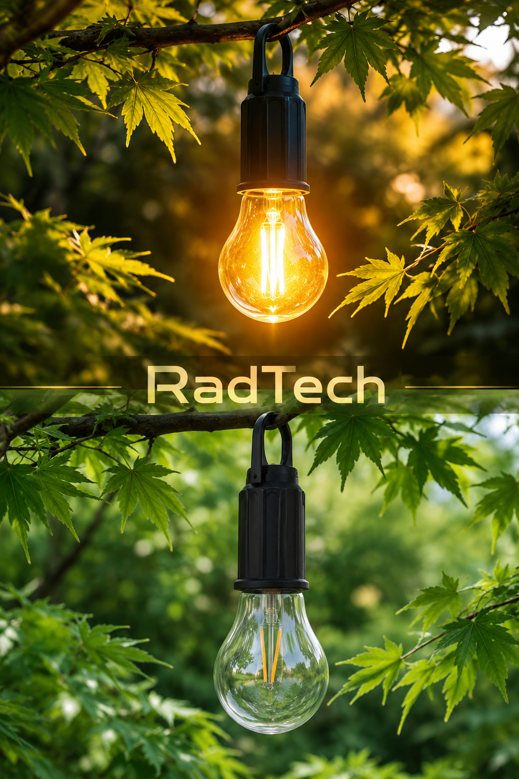 3 Modlu Solar Şarjlı Kamp Ampulü - Type-C Taşınabilir LED Ampul